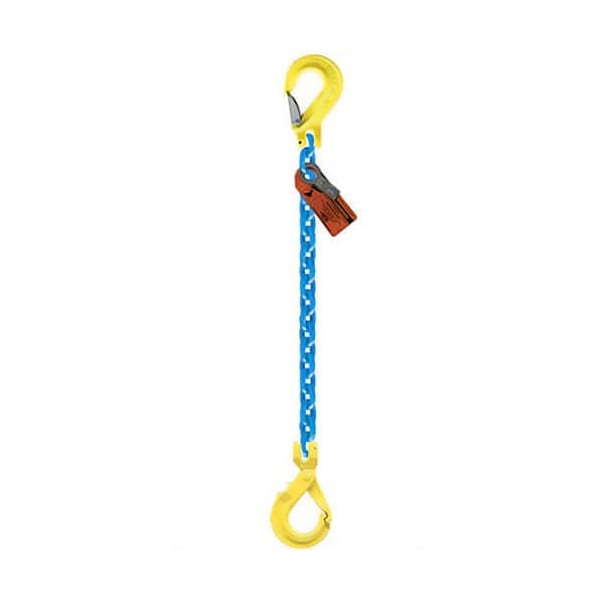 Grabiq Sngl Leg 7/32 in Adjstbl Chain Slng EGKN1-GBK, 5ft L, 3300lb WLL G-7/32-EGKN1-GBK-05 - main